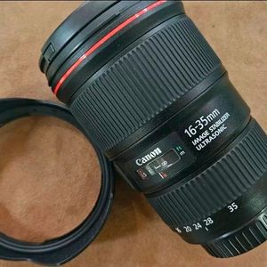 신품급> CANON 캐논 EF 16-35mm F4L IS USM (정품)