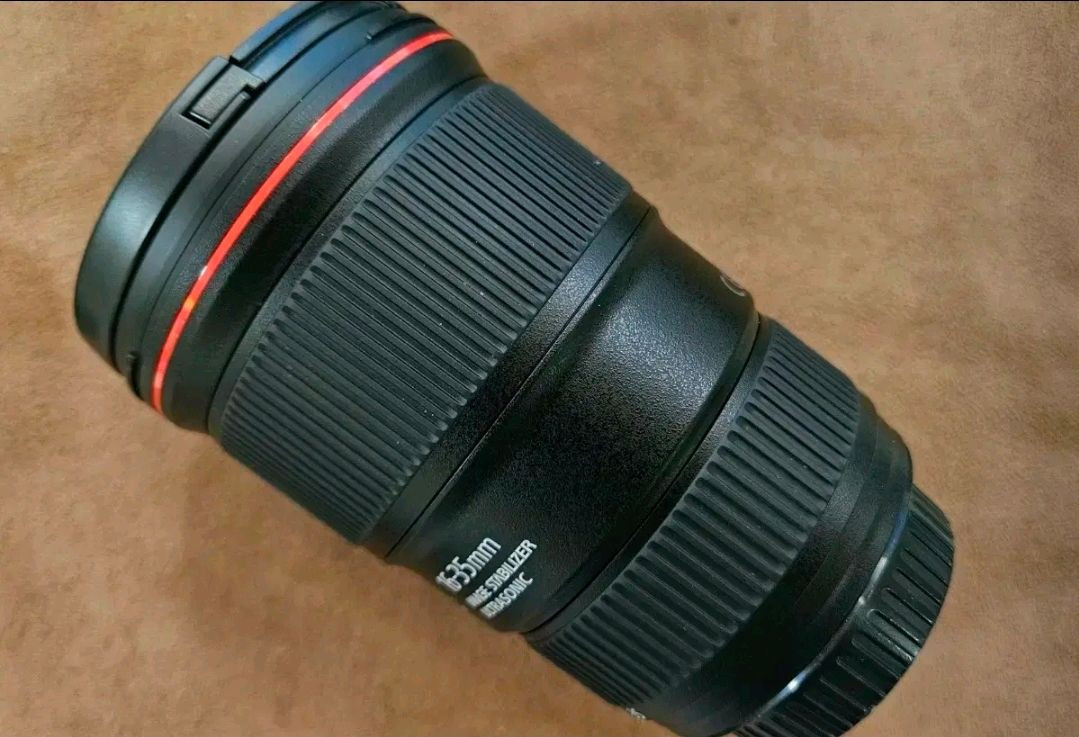 신품급> CANON 캐논 EF 16-35mm F4L IS USM (정품) 이미지
