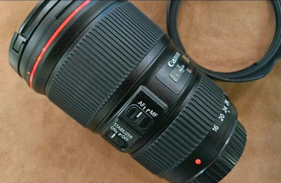 신품급> CANON 캐논 EF 16-35mm F4L IS USM (정품) 이미지
