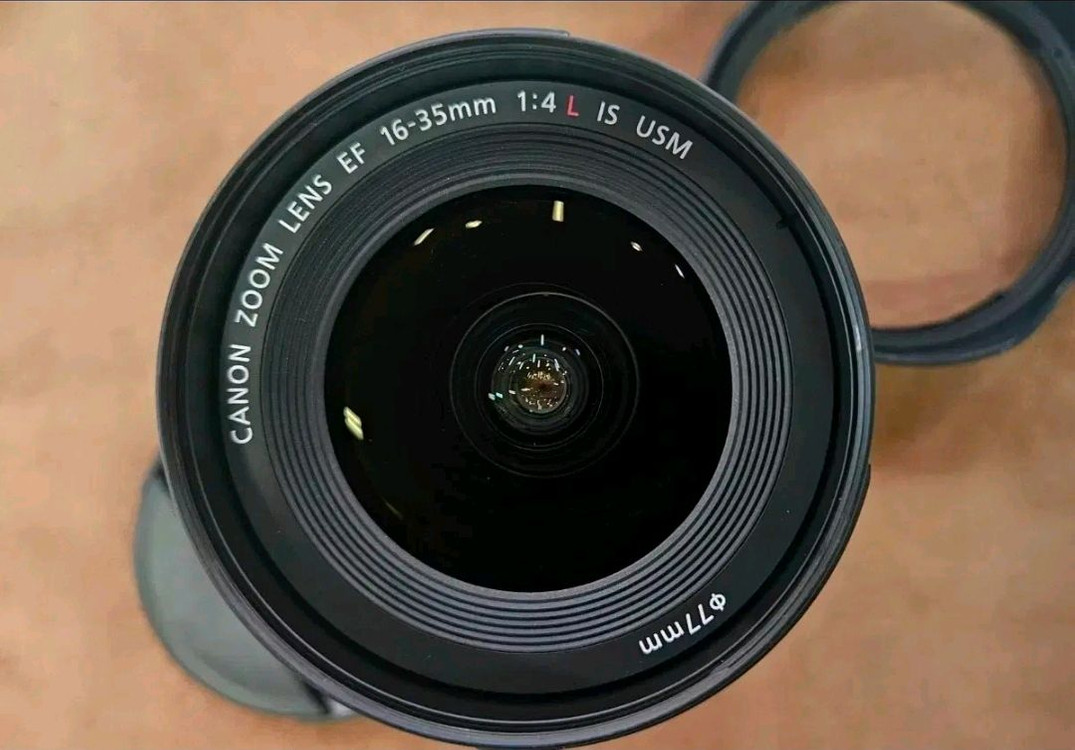 신품급> CANON 캐논 EF 16-35mm F4L IS USM (정품) 이미지