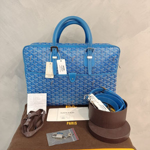 고야드 암바사드 MM 스페셜블루 컬러 추가스트랩포함 이미지