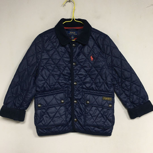 랄프로렌폴로 키즈 코듀로이카라 퀼팅 자켓 5Y 이미지