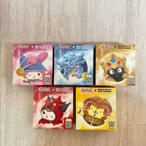 산리오 유희왕 인형 키링 맥도날드 한정판 쿠로미 폼폼푸린 이미지