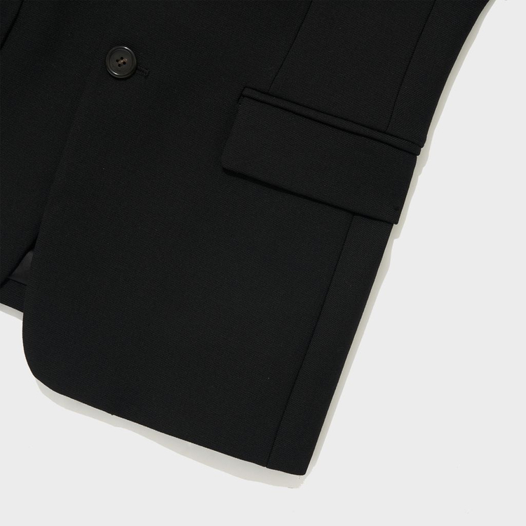 커스텀멜로우 겨울 정장 자켓--3