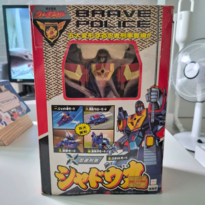 [고전/극희귀] 타카라 용자경찰 제이데커 쉐도우마루DX