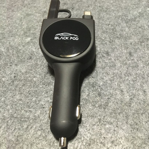 차량용 시거잭 릴 충전기 블랙팟 일타사피 QC3.0/2.4 18W용 이미지