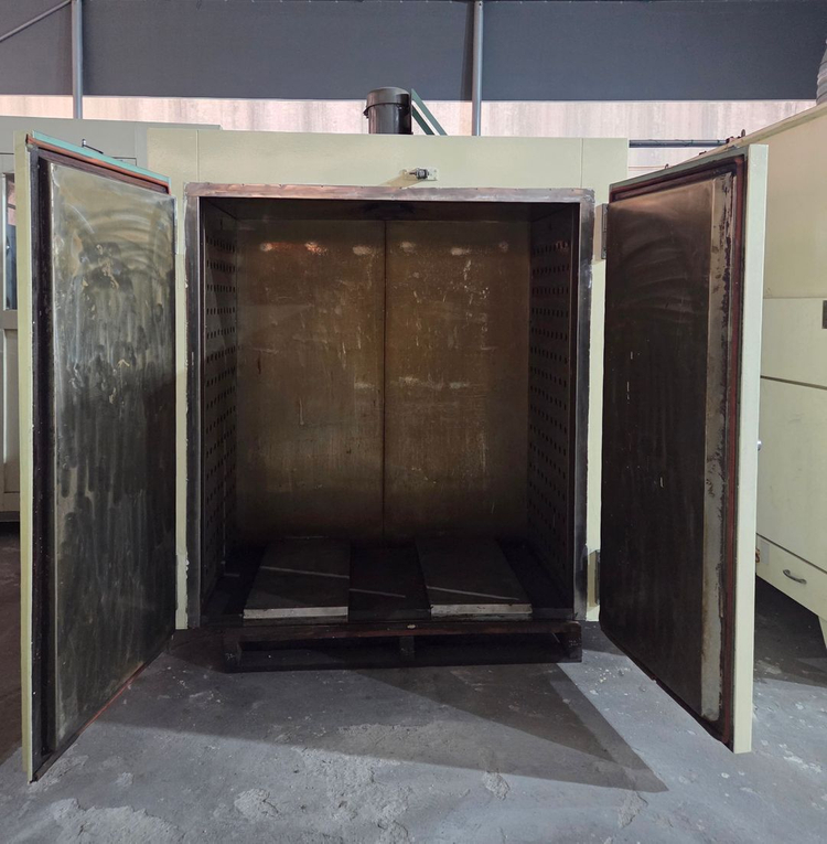 산업용열풍건조기 중고산업용열풍건조기 박스오븐 (미림열기) 판매 이미지