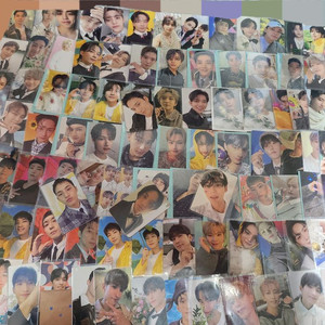 세븐틴 포카 일괄 판매 이미지