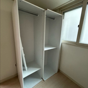 댐핑 슬라이딩 옷장 1200