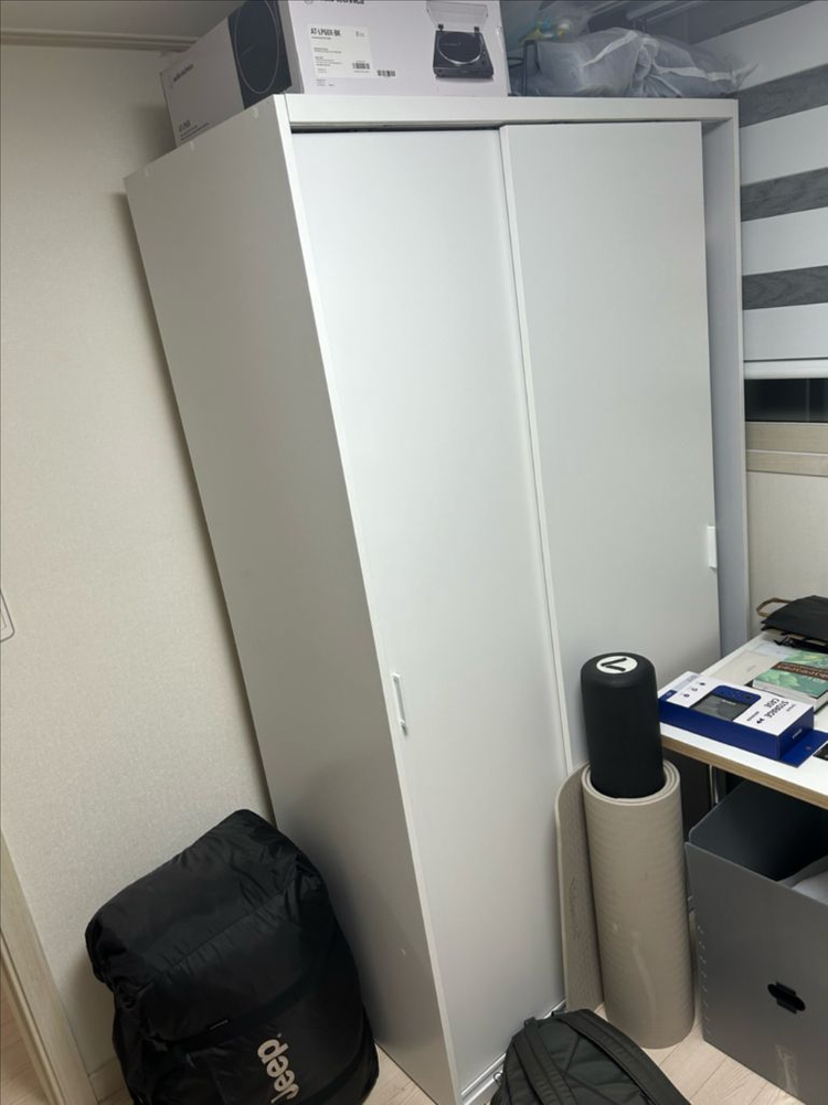 댐핑 슬라이딩 옷장 1200--1