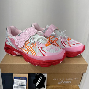 (새상품)아식스 x 세실리에 반센 240 핑크 GT-2160 이미지