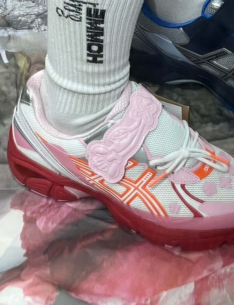 (새상품)아식스 x 세실리에 반센 240 핑크 GT-2160 이미지