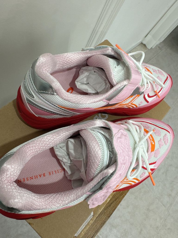 (새상품)아식스 x 세실리에 반센 240 핑크 GT-2160 이미지