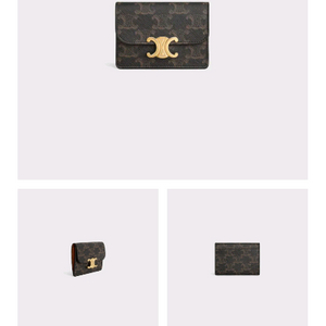 트리옹프 플랩 카드지갑