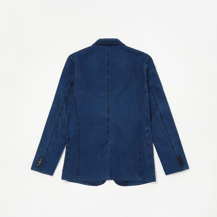 커스텀멜로우 데님 자켓--1