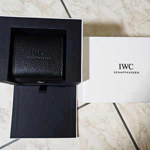 정품 ] IWC 시계 케이스 박스 이미지