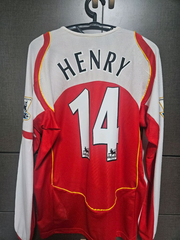 아스날 앙리 유니폼--1