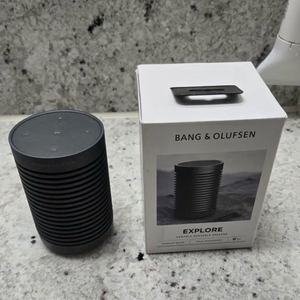 뱅앤올룹슨 베오사운드 익스플로어 스피커 블랙 색상 판매