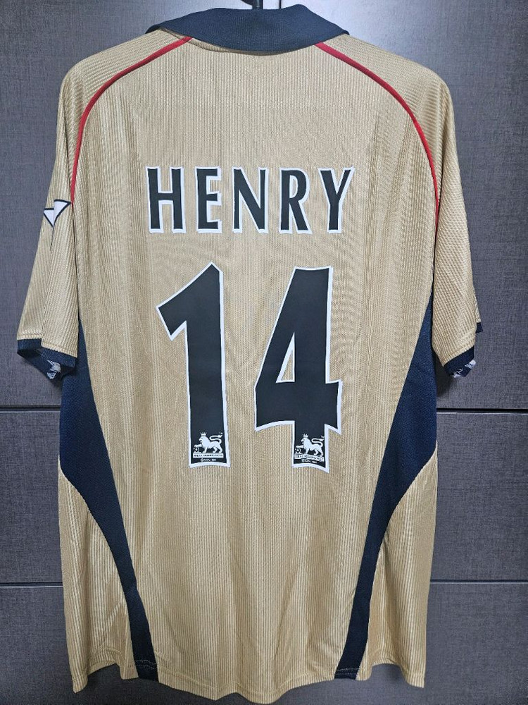 아스날 앙리 유니폼--1