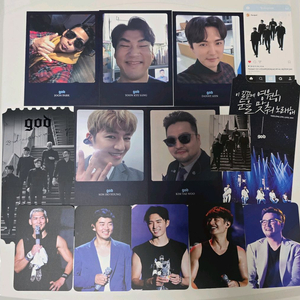 <일괄판매>지오디 굿즈 필름 토이카메라+응원봉슈슈+쏠곰 등