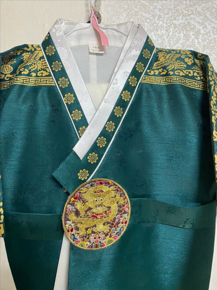 어진아이 15호 한복 팝니다 이미지