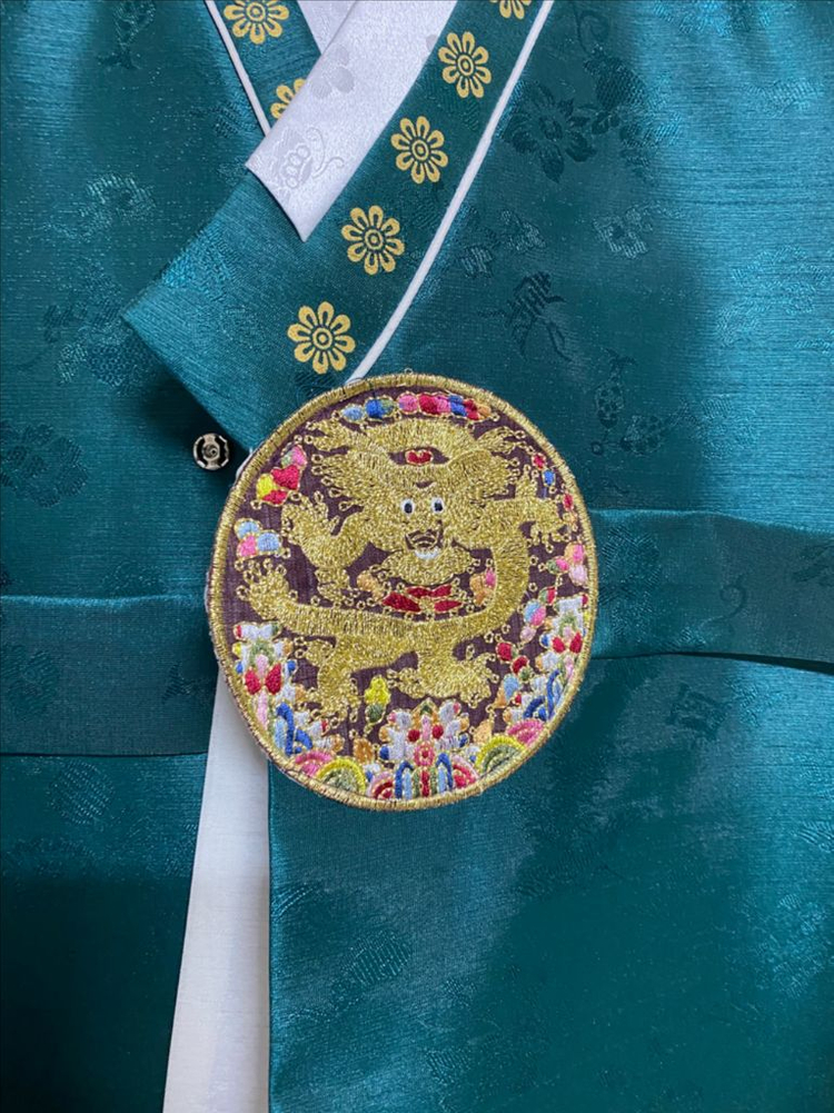 어진아이 15호 한복 팝니다 이미지