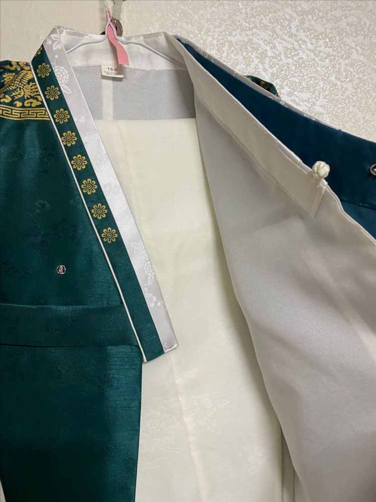 어진아이 15호 한복 팝니다 이미지