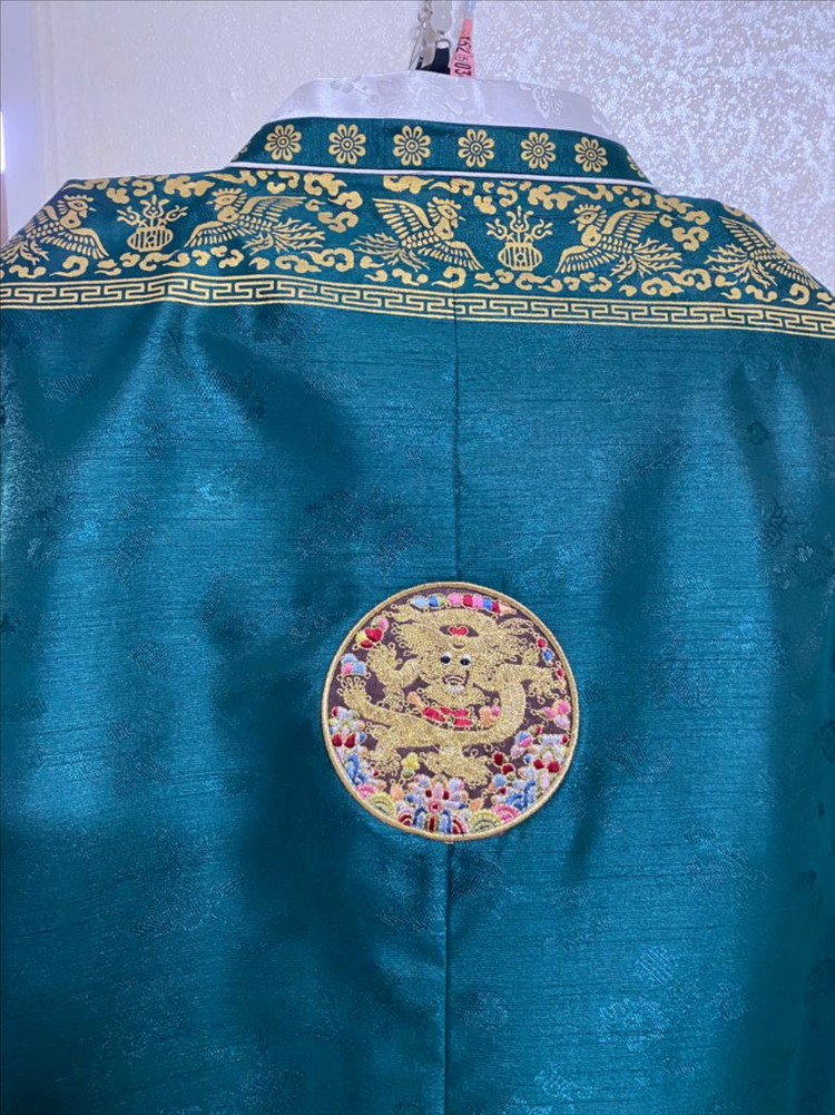 어진아이 15호 한복 팝니다 이미지