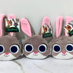 주토피아 주디 동전지갑 파우치 키링