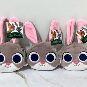 주토피아 주디 동전지갑 파우치 키링