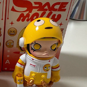 팝마트 메가 스페이스 몰리이모지 시리즈 100% 삐에로/어쩌라고