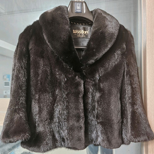 우단모피 나파밍크 밍크코트