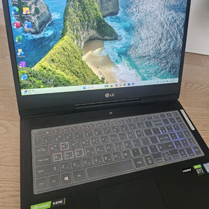 (정가240만원)LG전자 게이밍 노트북