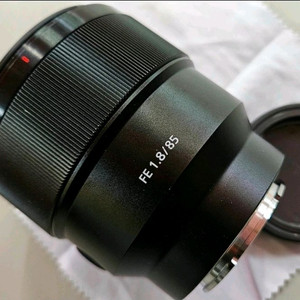 A급> 소니 FE 85mm F1.8 소니여친렌즈 85.8 SEL85F18 이미지