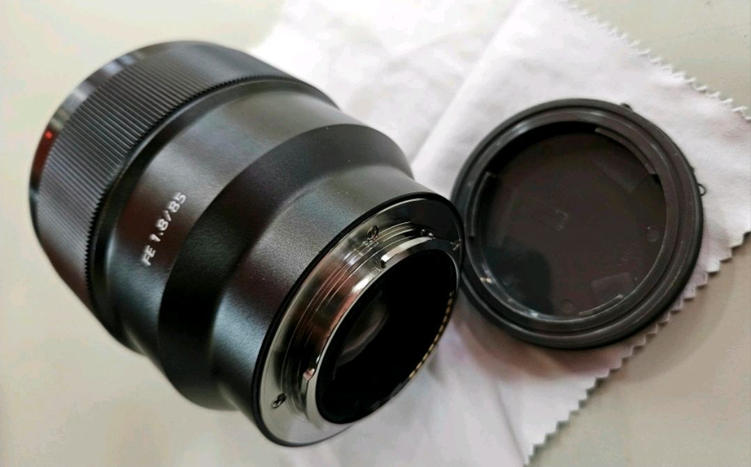 A급> 소니 FE 85mm F1.8 소니여친렌즈 85.8 SEL85F18 이미지