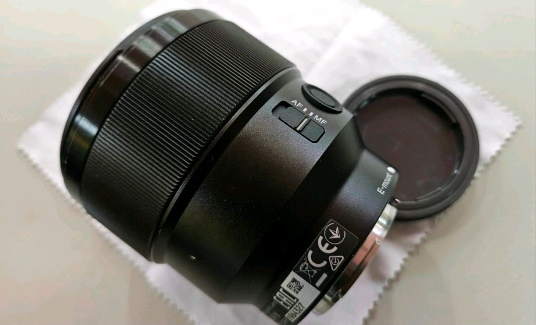 A급> 소니 FE 85mm F1.8 소니여친렌즈 85.8 SEL85F18 이미지
