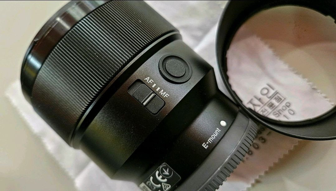 A급> 소니 FE 85mm F1.8 소니여친렌즈 85.8 SEL85F18 이미지