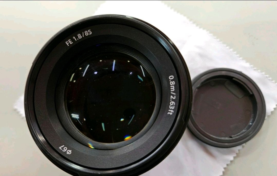 A급> 소니 FE 85mm F1.8 소니여친렌즈 85.8 SEL85F18 이미지