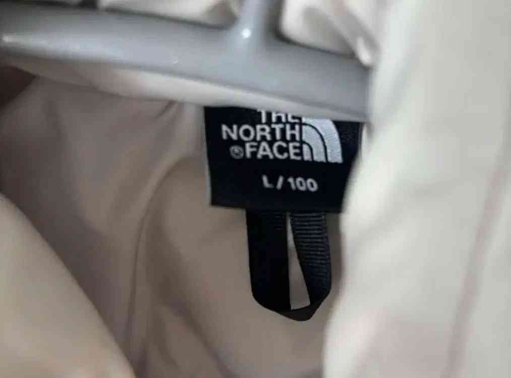 노스페이스 패딩 조끼 화이트샌드 판매 L(100) 이미지
