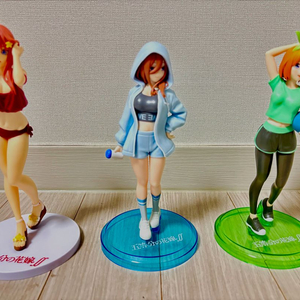 5등분의 신부 피규어 일괄 이미지