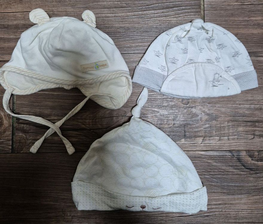 신생아&유아 베넷 외 모자 10종(새상품도있음)--1