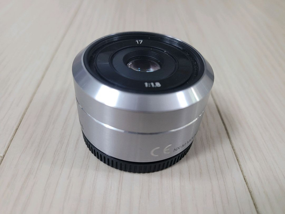 삼성 NX 17mm f1.8 단렌즈--5