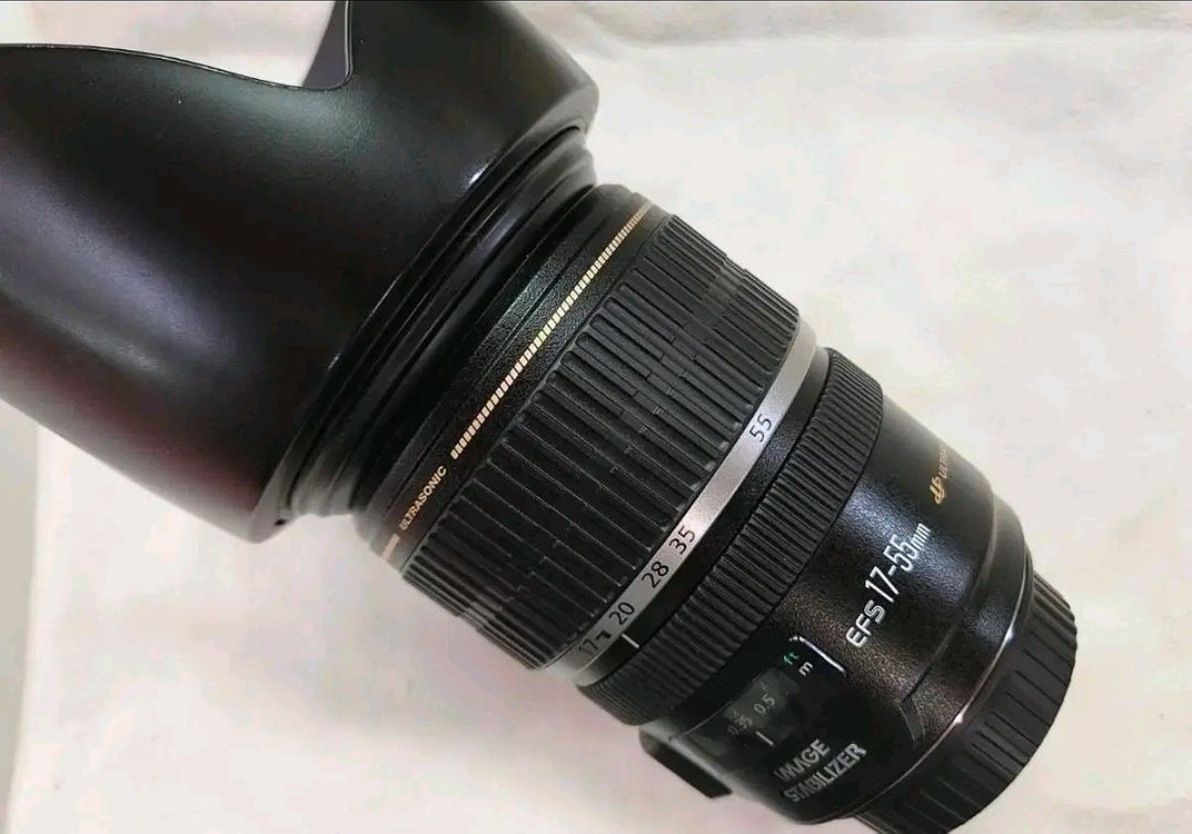 A급> 캐논 ef-s 17-55mm f2.8 is 축복렌즈 크롭용표준줌--2