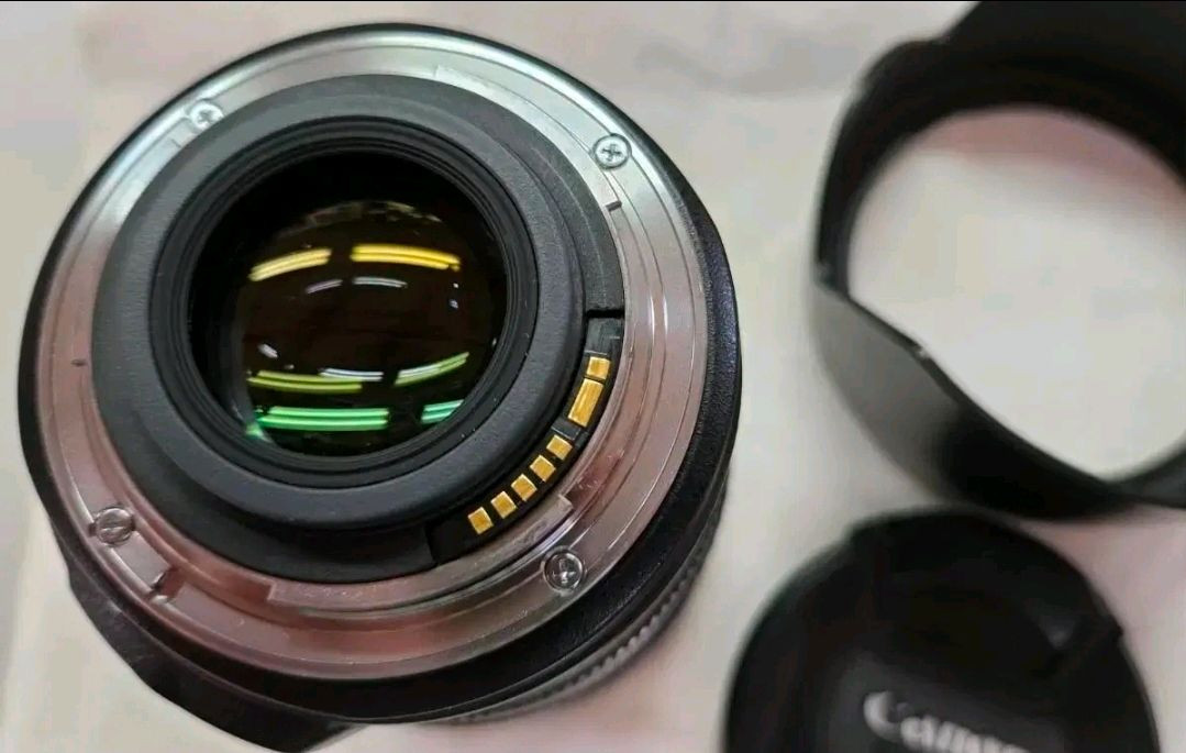 A급> 캐논 ef-s 17-55mm f2.8 is 축복렌즈 크롭용표준줌--3