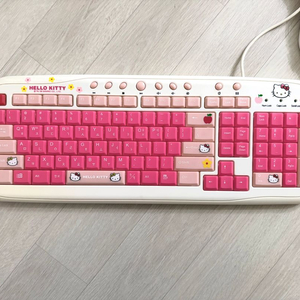 고전키티 키보드