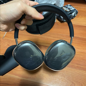 에어팟맥스 스페이스 그레이 애케플(8핀)