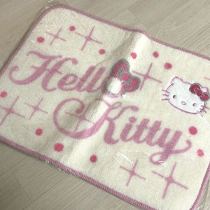 고전키티 발매트 러그