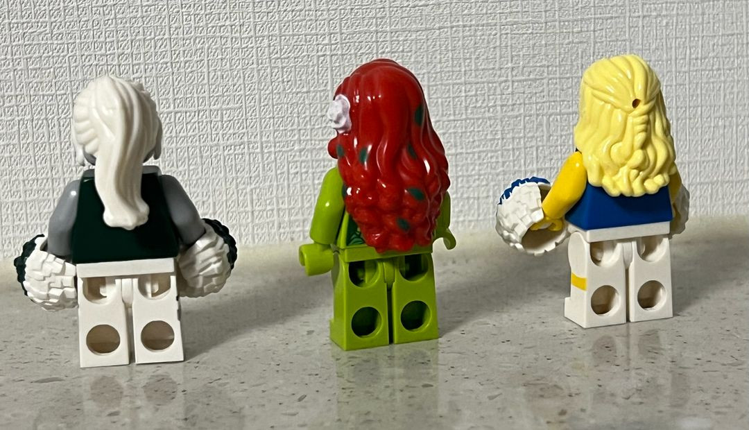 레고 커스텀 헤어 판매(스타워즈,캐슬,시티,슈퍼히어로,닌자고,포이즌아이비 이미지