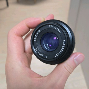 티티아티산 50mm f2.0 수동렌즈 후지x마운트 이미지
