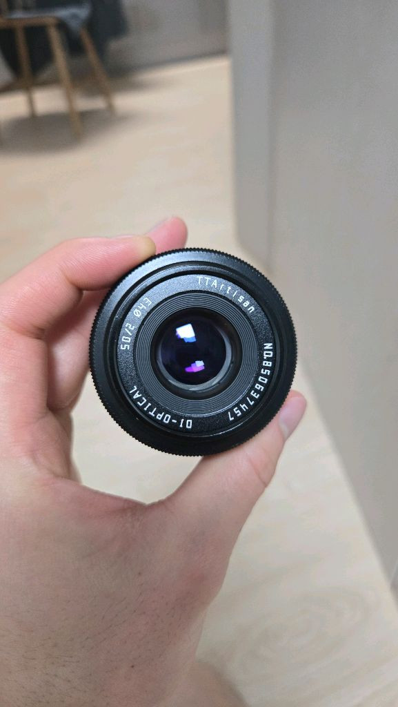 티티아티산 50mm f2.0 수동렌즈 후지x마운트 이미지